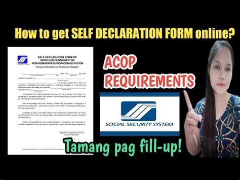 acop login